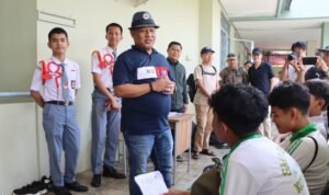 umar pantau spmb titian teras