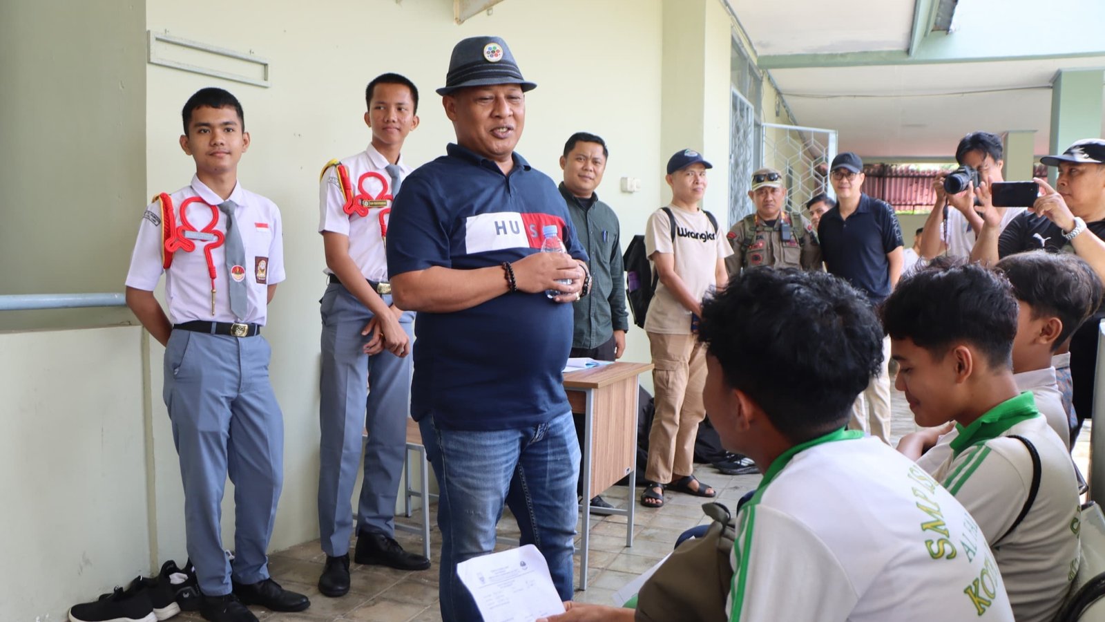 umar pantau spmb titian teras