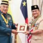 walikota jambi penghargaan rimba silver