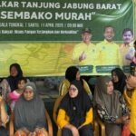 Pasar murah Golkar