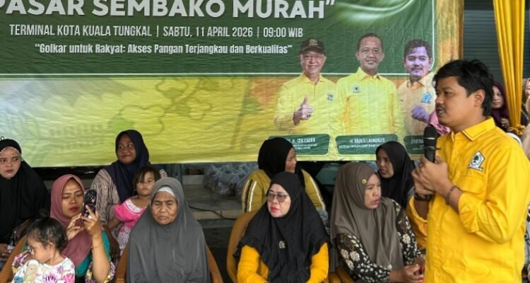 Pasar murah Golkar