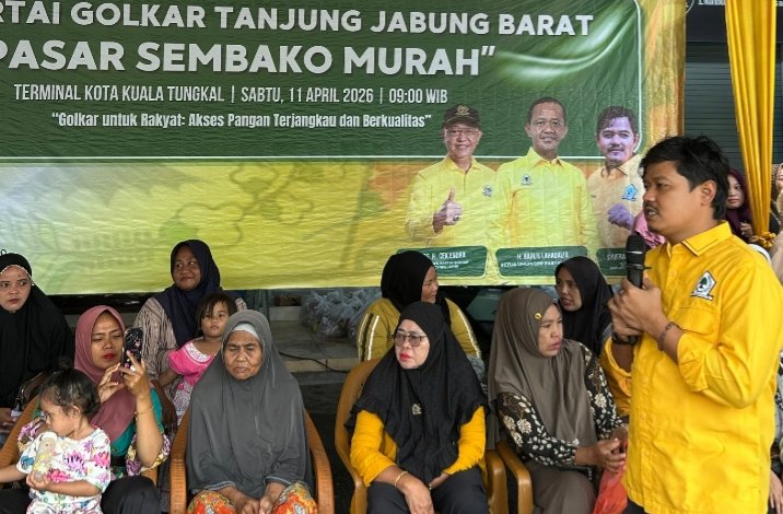 Pasar murah Golkar