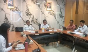 Komisi I DPRD Provinsi Jambi saat kunjungan kerja ke Badan Pembinaan Hukum Nasional Kementerian Hukum Republik Indonesia