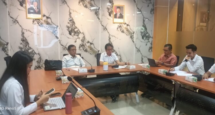 Komisi I DPRD Provinsi Jambi saat kunjungan kerja ke Badan Pembinaan Hukum Nasional Kementerian Hukum Republik Indonesia