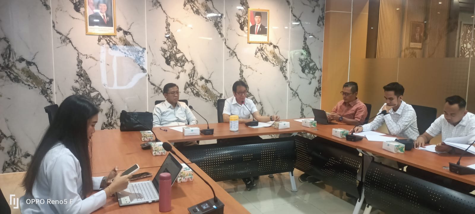 Komisi I DPRD Provinsi Jambi saat kunjungan kerja ke Badan Pembinaan Hukum Nasional Kementerian Hukum Republik Indonesia