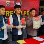 Sabu dan ekstasi Polresta Jambi
