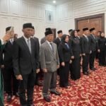 Pelantikan pejabat eselon III Pemprov Jambi