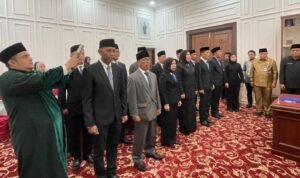 Pelantikan pejabat eselon III Pemprov Jambi