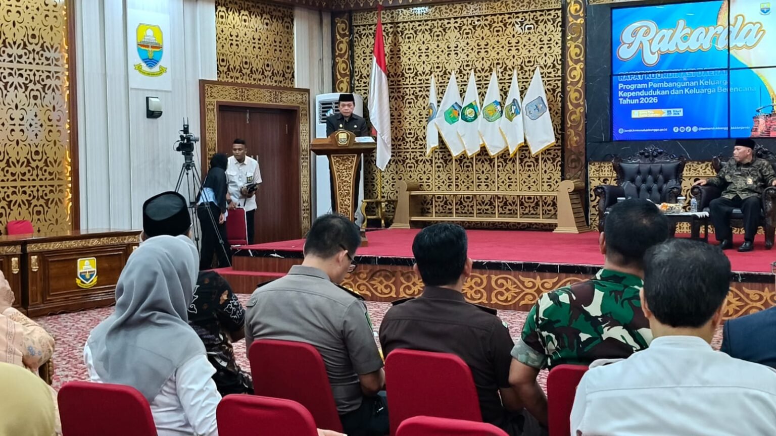 Angka stunting Jambi