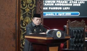 Gubernur Jambi Al Haris