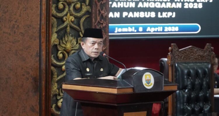 Gubernur Jambi Al Haris