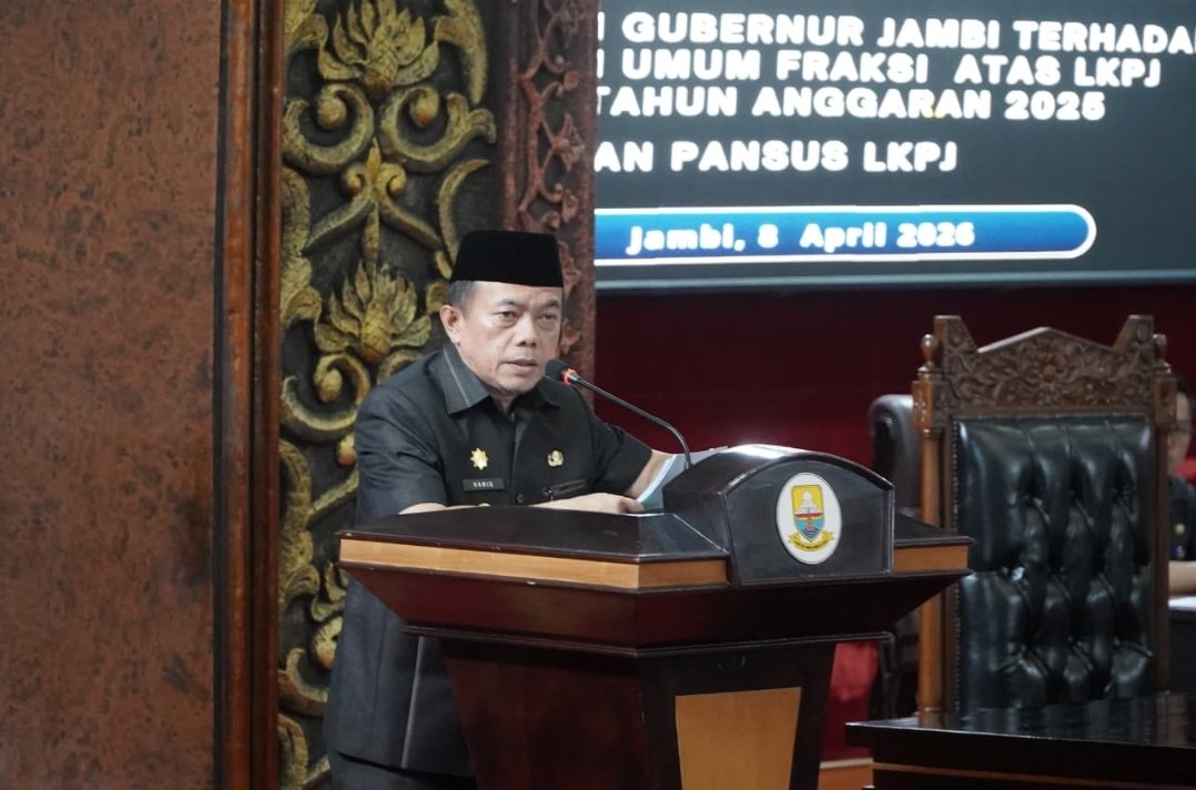 Gubernur Jambi Al Haris