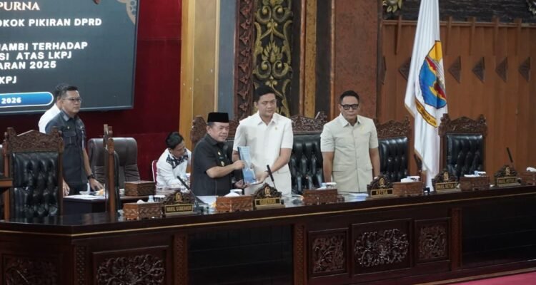 Gunernur Jambi Al Haris Lkpj 2025