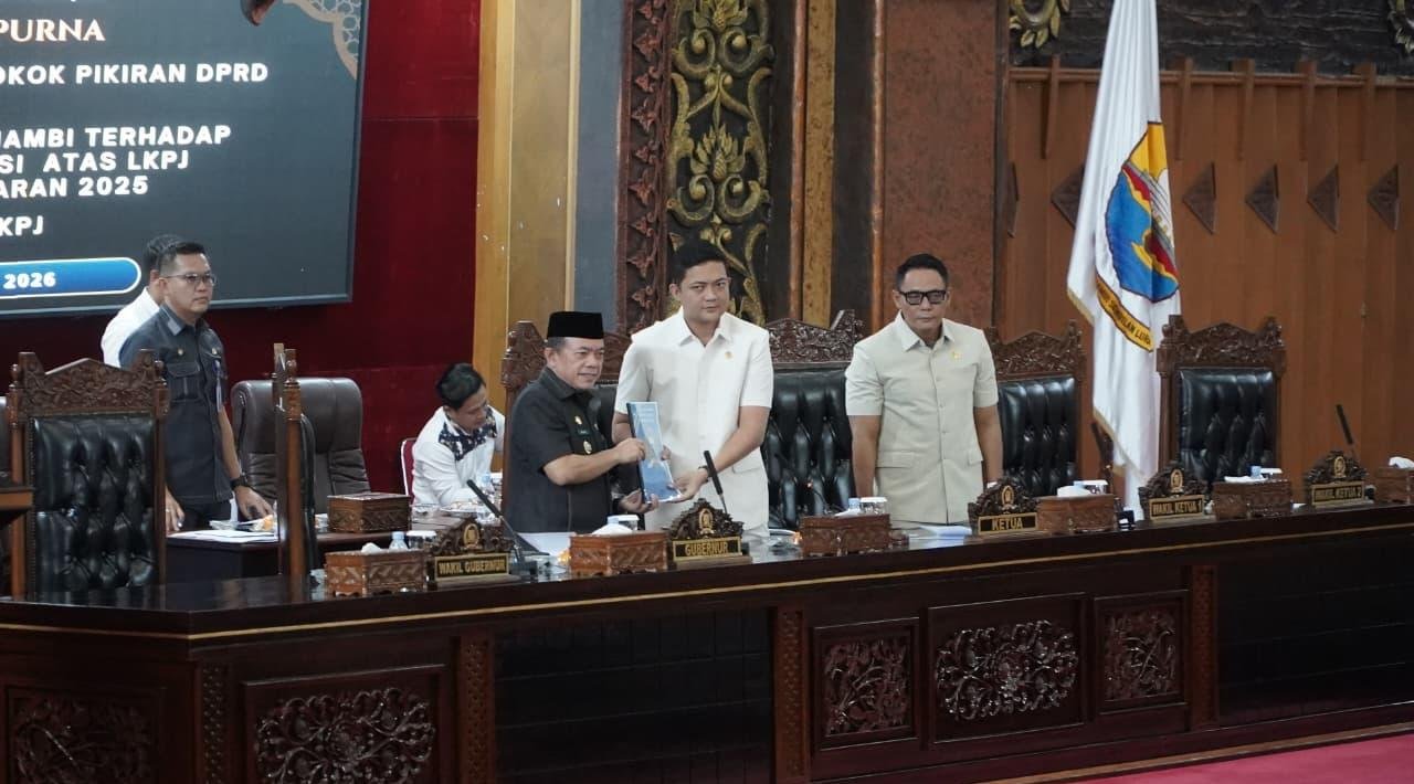 Gunernur Jambi Al Haris Lkpj 2025