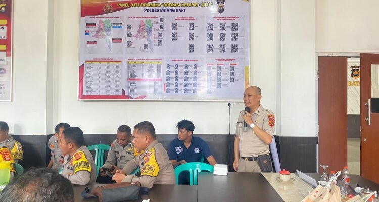 Bhabinkamtibmas Polda Jambi