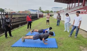 PON Bela Diri, Manado