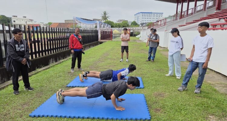 PON Bela Diri, Manado
