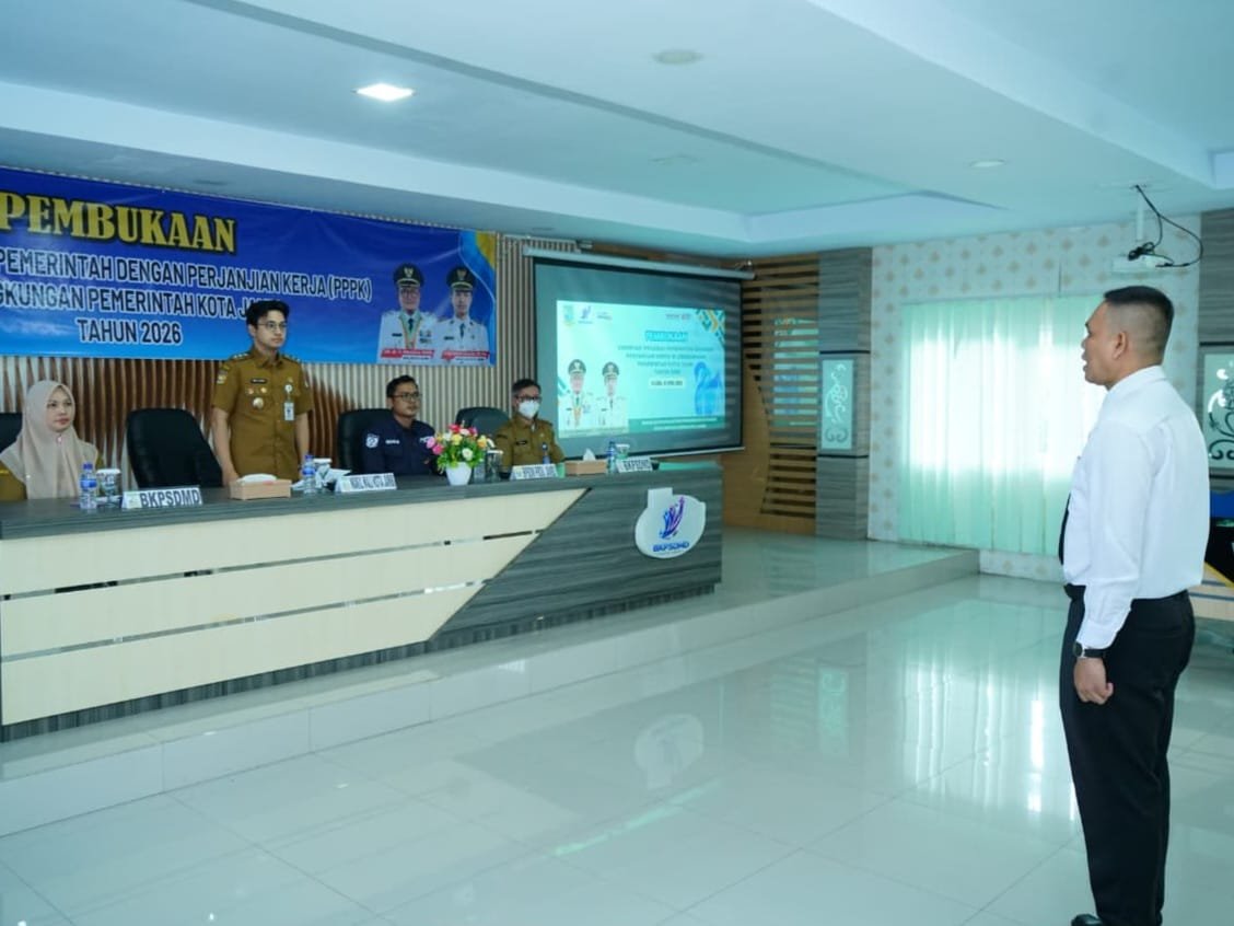 Orientasi PPPK Kota Jambi
