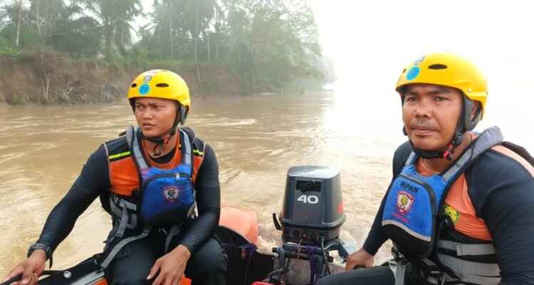 Tenggelam di Sungai Batanghari