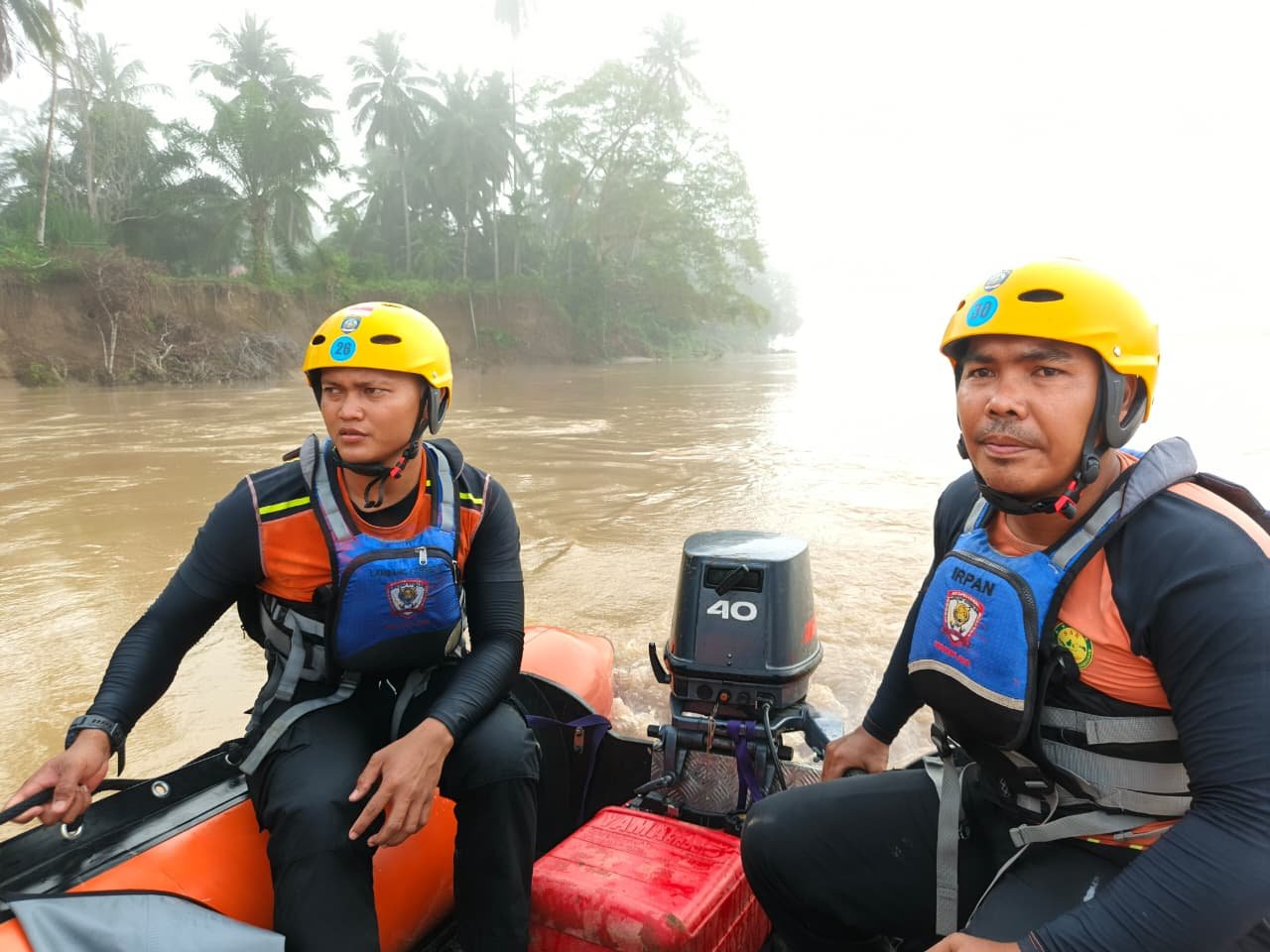 Tenggelam di Sungai Batanghari
