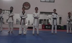 Kejurnas taekwondo