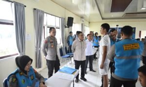 Penerimaan anggota Polri