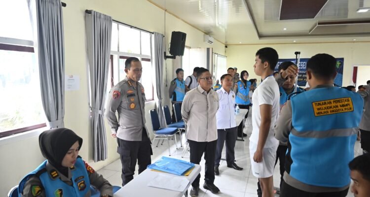 Penerimaan anggota Polri