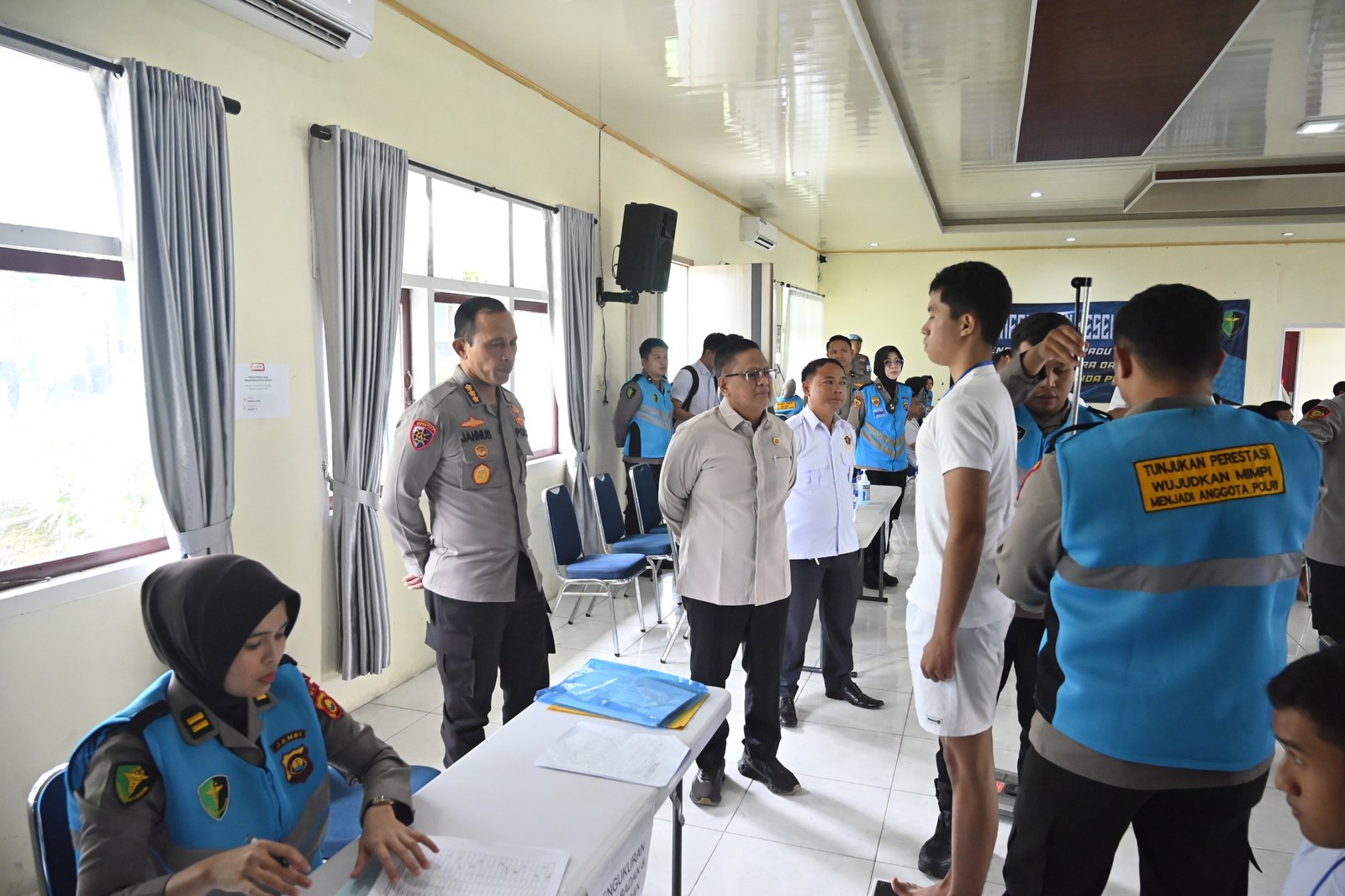 Penerimaan anggota Polri