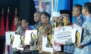 Pemerintah daerah berprestasi