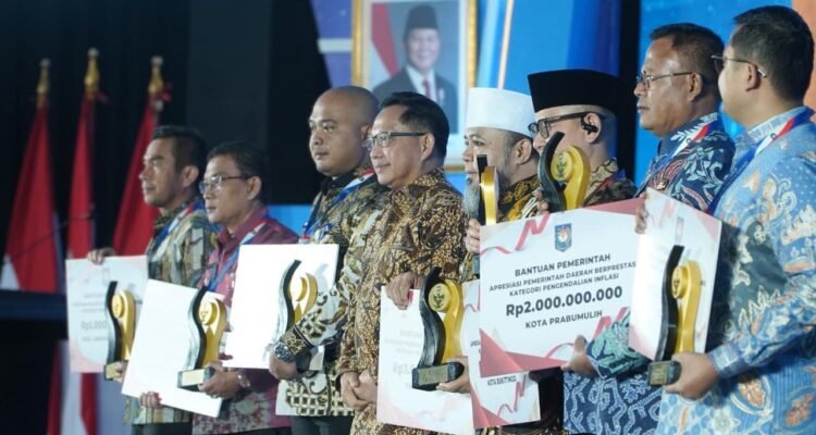 Pemerintah daerah berprestasi