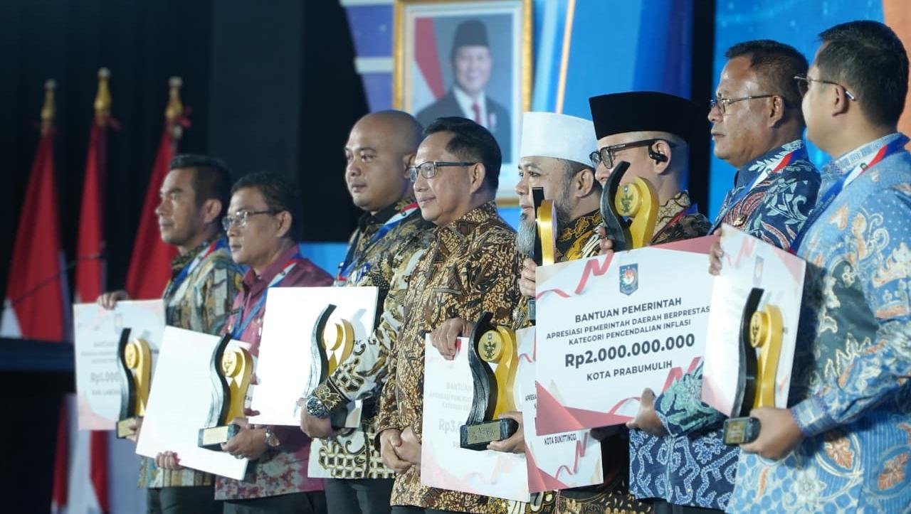 Pemerintah daerah berprestasi