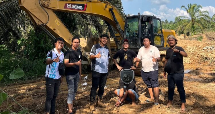 Penambangan tanpa izin