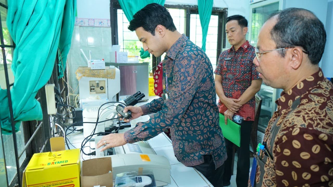 Wawako Diza tinjau infrastruktur Puskesmas Paal Lima dan Paal X