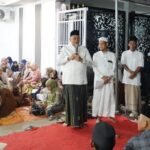 faried doa bersama warga teratai bakung jaya