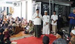 faried doa bersama warga teratai bakung jaya