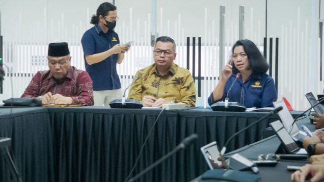Ketua DPRD Kota Jambi dan Ketua Pansus kunjungi DJKN