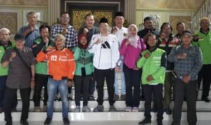 faried terima aspirasi ojol