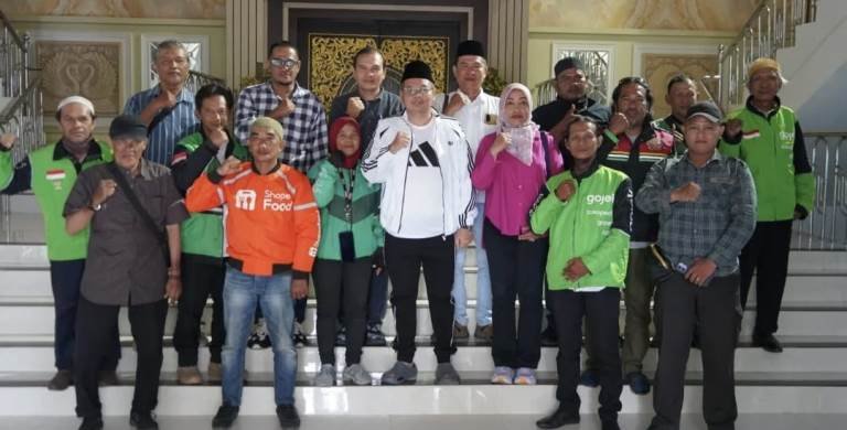 faried terima aspirasi ojol