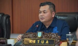 Ketua DPRD Kota Jambi Kemas Faried Alfarelly