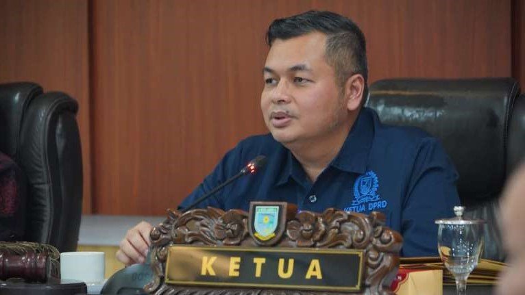 Ketua DPRD Kota Jambi Kemas Faried Alfarelly
