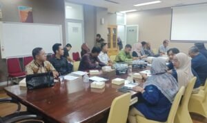 komisi i dprd jambi konsultasi ke perpustakaan nasional