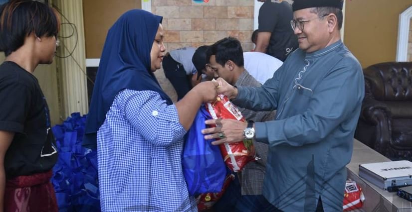 maulana berbagi tali asih