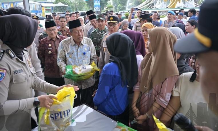 maulana gerakan pangan murah polri