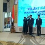 maulana pelantikan direksi pdam kota jambi