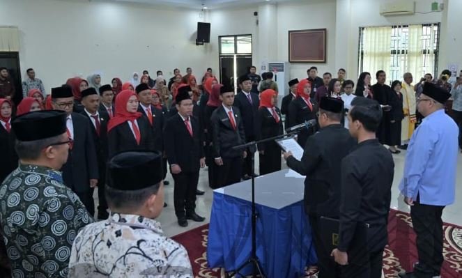 maulana pelantikan kepala sekolah