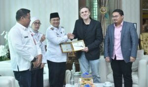 Wali Kota Maulana jajaki kolaborasi strategis dengan akademisi Slovenia