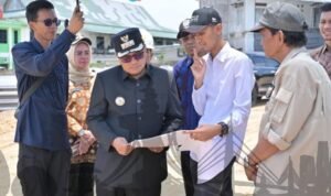 maulana tinjau telago kajanglako maulana tinjau telago kajanglako