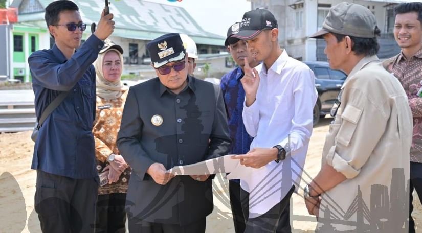 maulana tinjau telago kajanglako