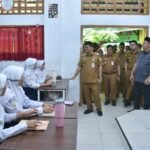 Wali Kota Maulana tinjau pelaksanaan tes kemampuan akademik