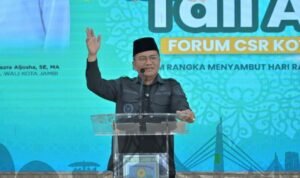 walikota jambi maulana